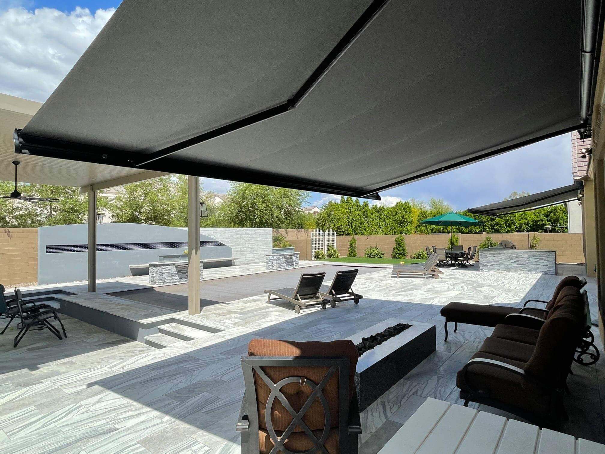 Retractable Awning