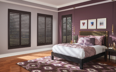 Create a Cooler, Calmer Bedroom with Room Darkening Shades