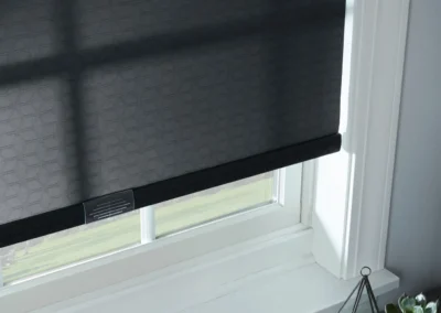 Black Roller Blind (1)