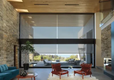 Solar Shades Large Window