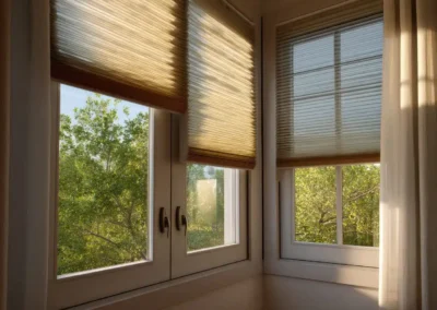 cellular shades venice fl forest view natural light